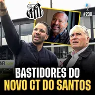 Novo CT Rei Pelé: A Revolução na Base do Santos FC (NEYMAR PAI E ALTAMIRO BEZERRA) | JOTA JOTA PODCAST #230