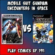 Mobile Suit Gundam Encounters in Space with George (Shortbox Summary)